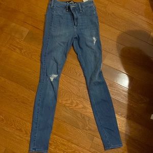 Hollister jeans, size 1
